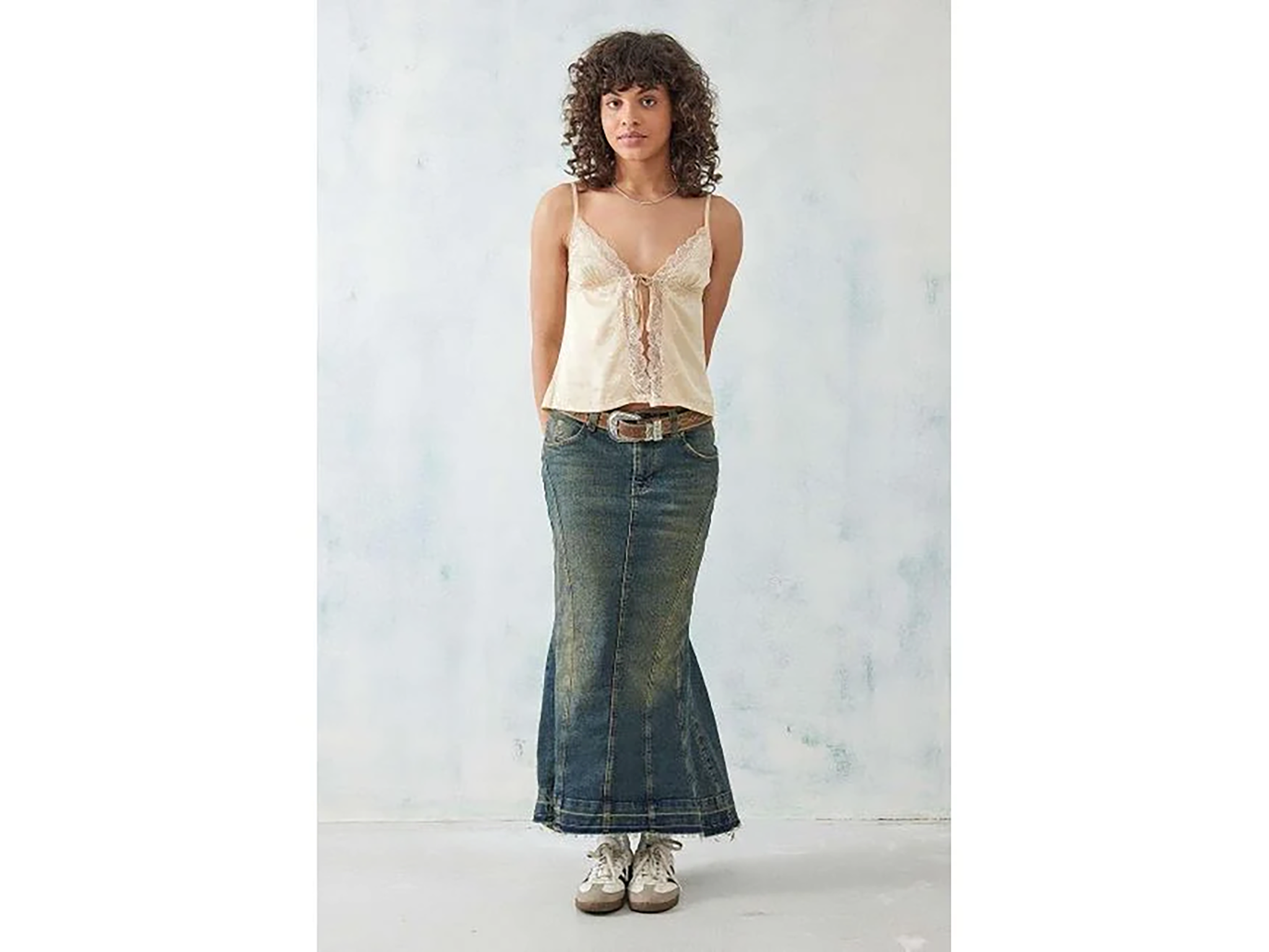 Jean overall skirt urban outfitters shop